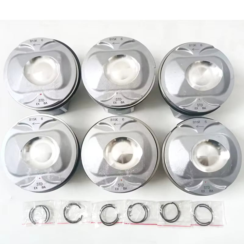 6PCS piston set for Land Rover Range Rover